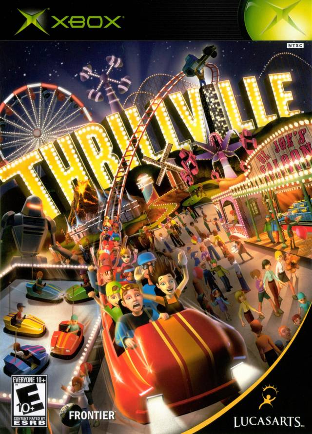Thrillville - Microsoft Xbox Game