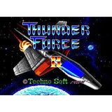 Thunder Force II - Sega Genesis Game - YourGamingShop.com - Buy, Sell, Trade Video Games Online. 120 Day Warranty. Satisfaction Guaranteed.