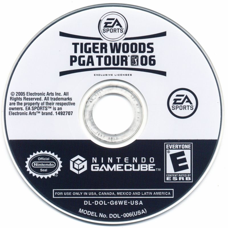 Tiger Woods PGA Tour 06 - Nintendo GameCube Game