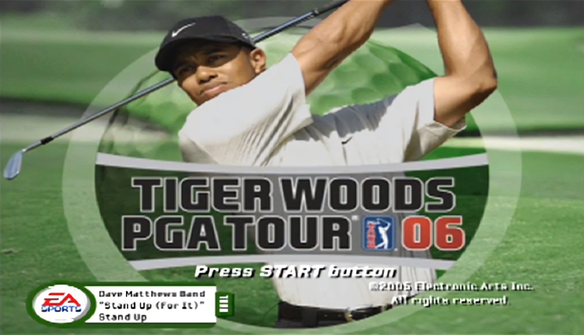 Tiger Woods PGA Tour 06 - PlayStation 2 (PS2) Game