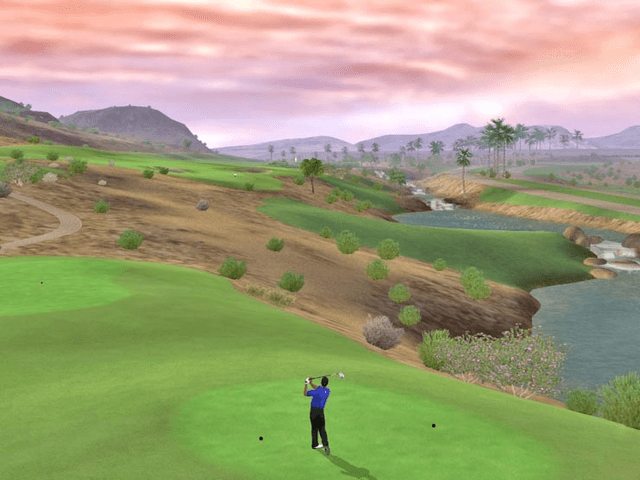 Tiger Woods PGA Tour 07 - Microsoft Xbox Game