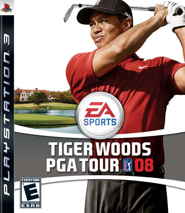 Tiger Woods PGA Tour 08 - PlayStation 3 (PS3) Game
