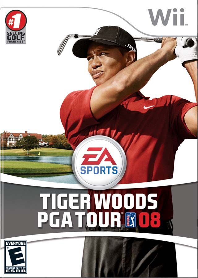 Tiger Woods PGA Tour 08 - Nintendo Wii Game