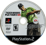 Tiger Woods PGA Tour 09 - PlayStation 2 (PS2) Game