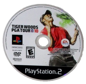 Tiger Woods PGA Tour 10 - PlayStation 2 (PS2) Game