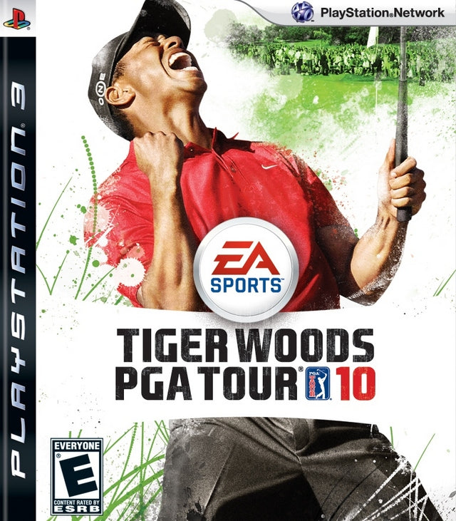 Tiger Woods PGA Tour 10 - PlayStation 3 (PS3) Game