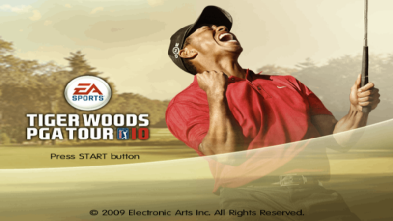Tiger Woods PGA Tour 10 - PlayStation 3 (PS3) Game