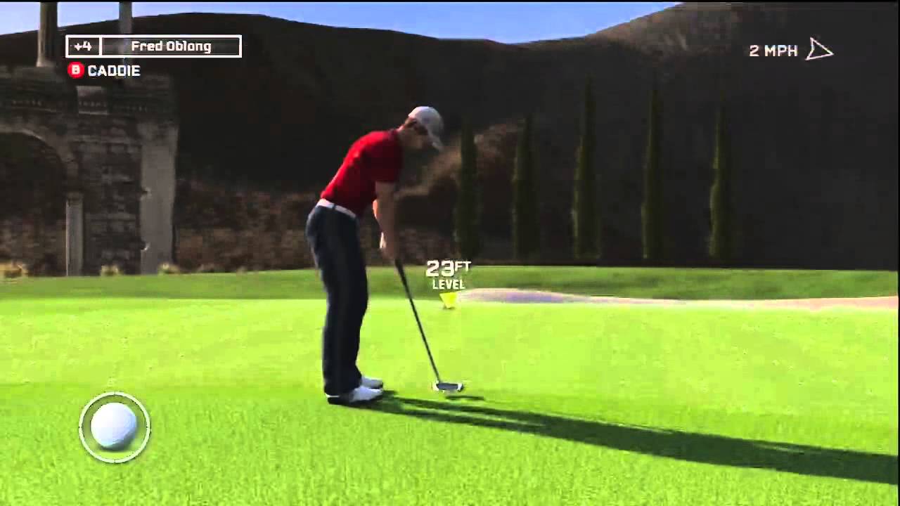 Tiger Woods PGA Tour 12: Masters - Nintendo Wii Game