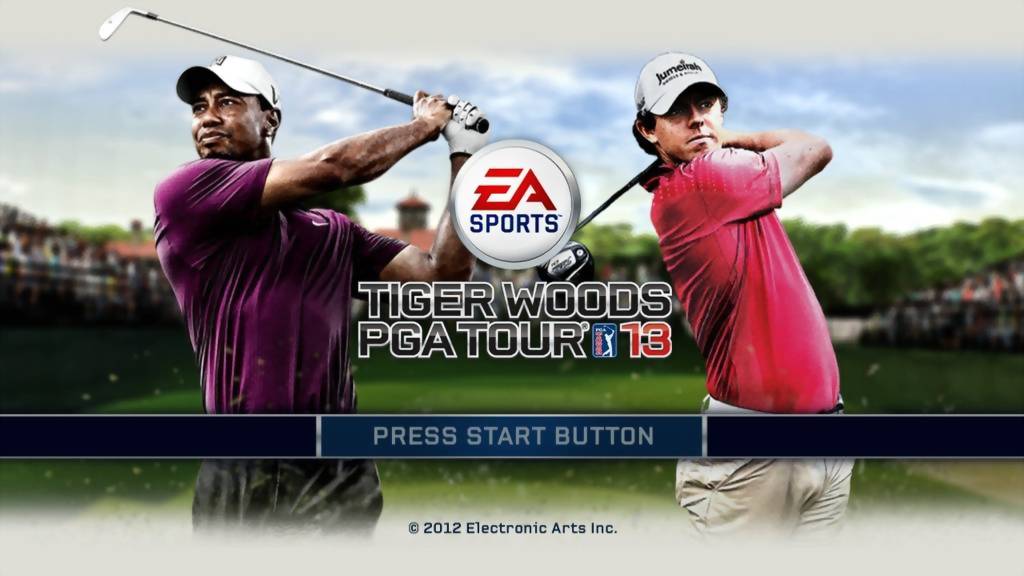 Tiger Woods PGA Tour 13 - PlayStation 3 (PS3) Game