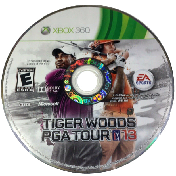 Tiger Woods PGA Tour 13 - Xbox 360 Game