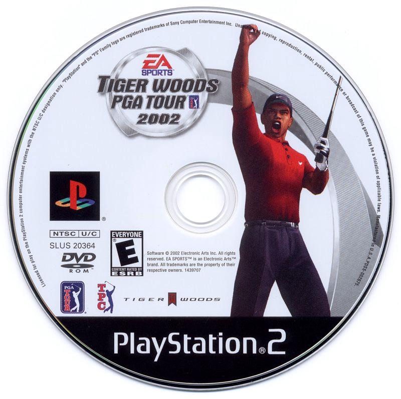 Tiger Woods PGA Tour 2002 - PlayStation 2 (PS2) Game