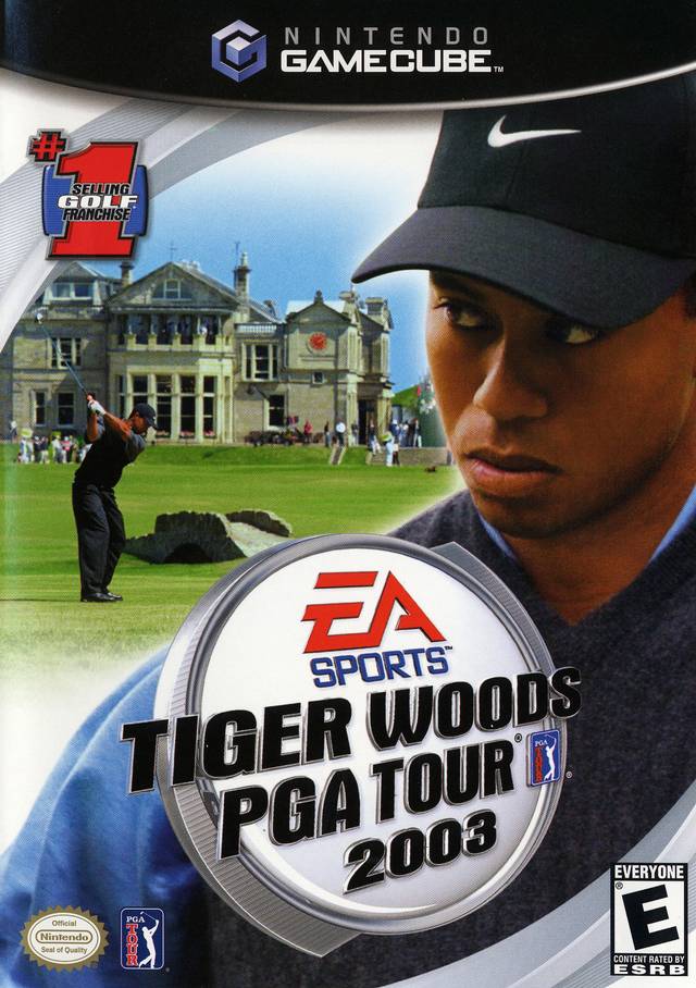Tiger Woods PGA Tour 2003 - Nintendo GameCube Game