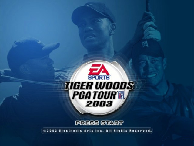 Tiger Woods PGA Tour 2003 - Nintendo GameCube Game