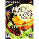 Tim Burton's The Nightmare Before Christmas: Oogie's Revenge - PlayStation 2 (PS2) Game Complete - YourGamingShop.com - Buy, Sell, Trade Video Games Online. 120 Day Warranty. Satisfaction Guaranteed.