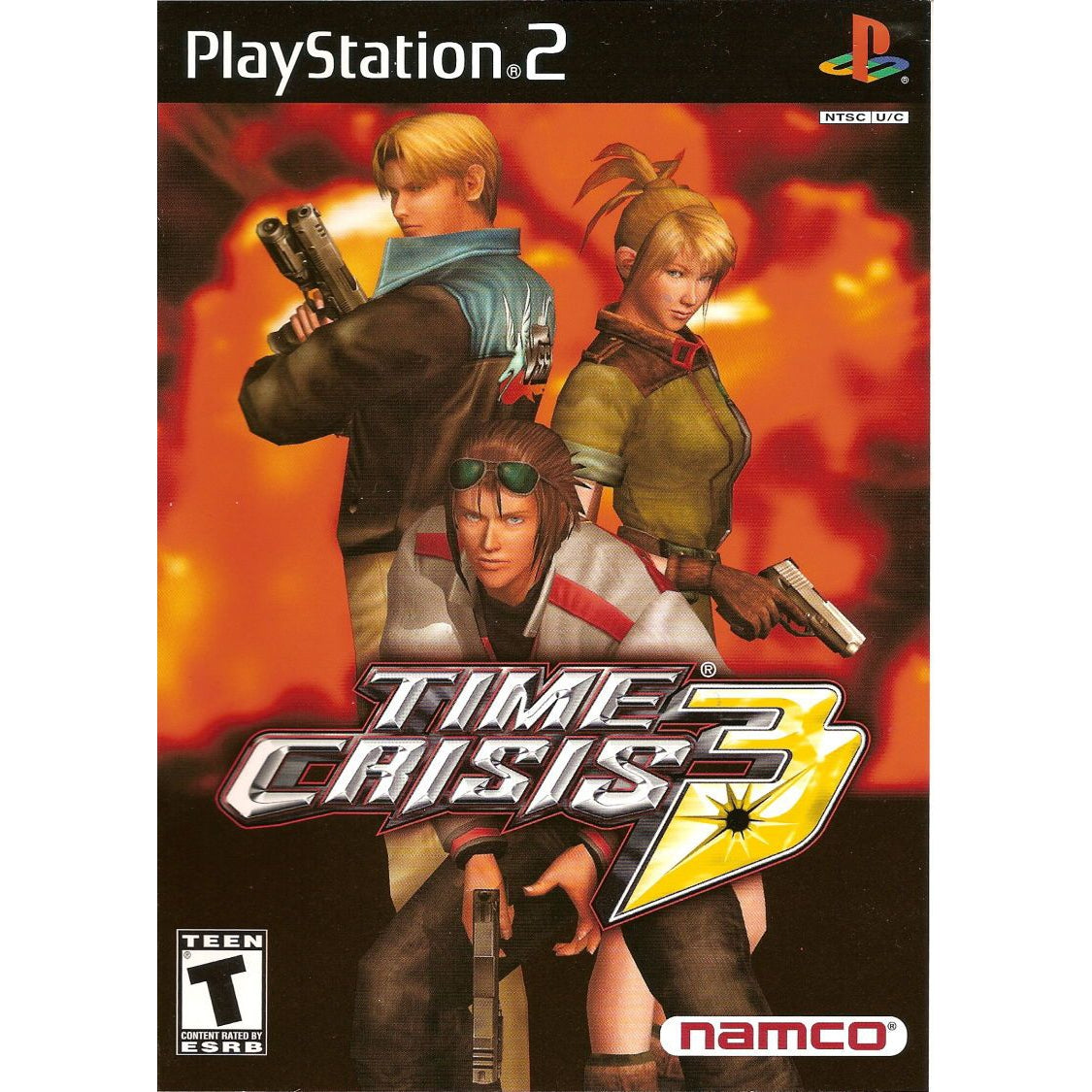Time Crisis 3 - PlayStation 2 (PS2) Game Complete - YourGamingShop.com - Buy, Sell, Trade Video Games Online. 120 Day Warranty. Satisfaction Guaranteed.