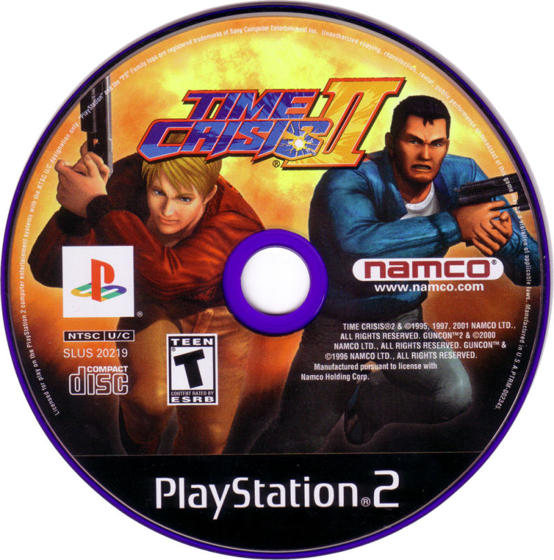Time Crisis 2 - PlayStation 2 (PS2) Game