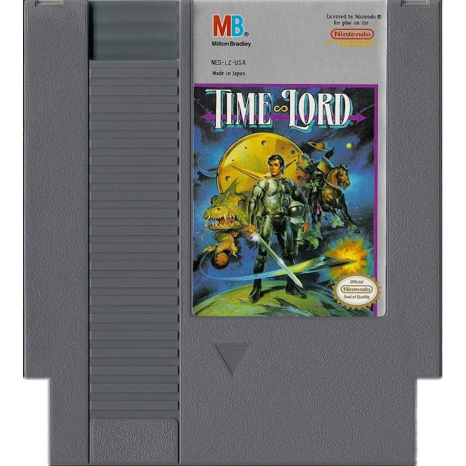 Your Gaming Shop - Time Lord - Authentic NES Game Cartridge