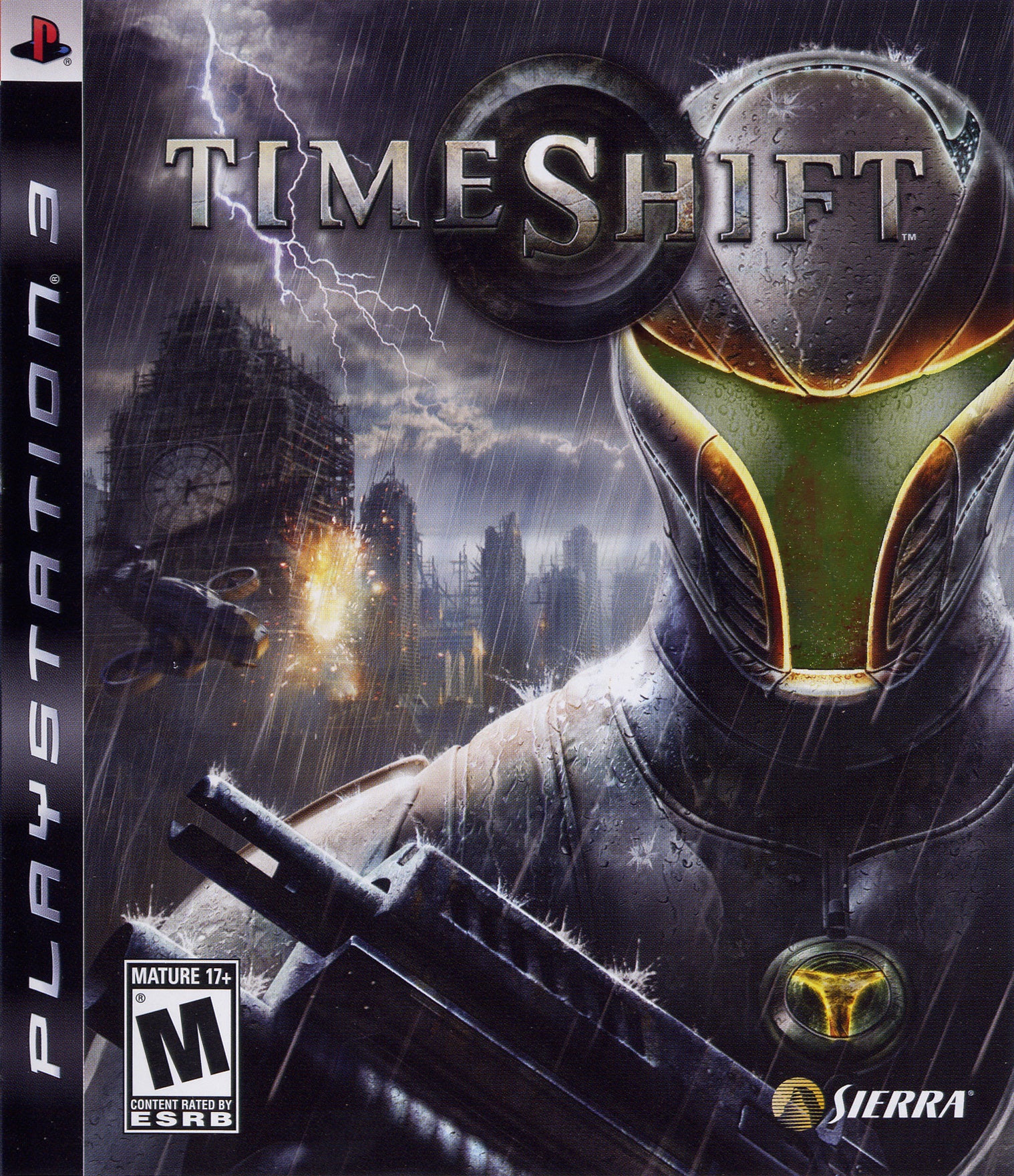 TimeShift - PlayStation 3 (PS3) Game