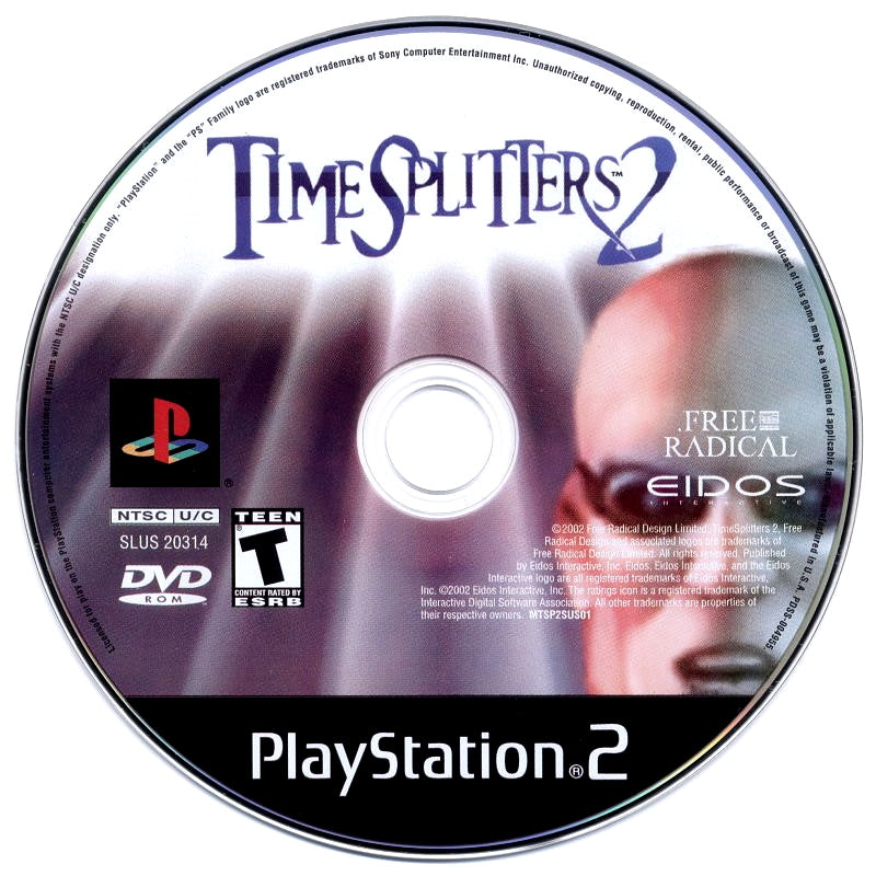 TimeSplitters 2 - PlayStation 2 (PS2) Game
