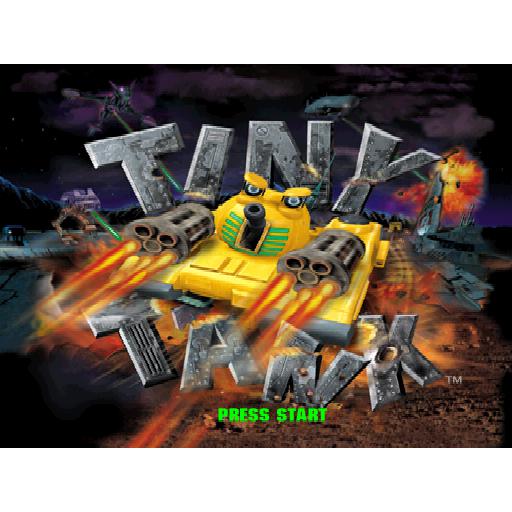 Tiny Tank - PlayStation