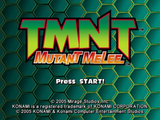 TMNT: Mutant Melee - Microsoft Xbox Game