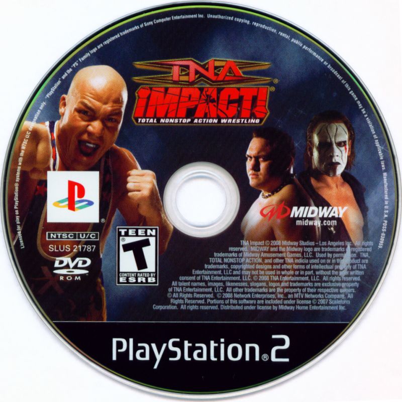 TNA iMPACT! - PlayStation 2 (PS2) Game