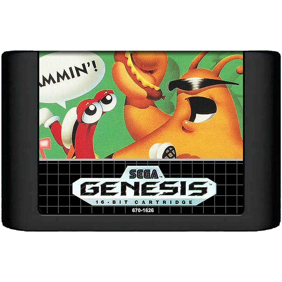 ToeJam & Earl - Sega Genesis Game Complete - YourGamingShop.com - Buy, Sell, Trade Video Games Online. 120 Day Warranty. Satisfaction Guaranteed.