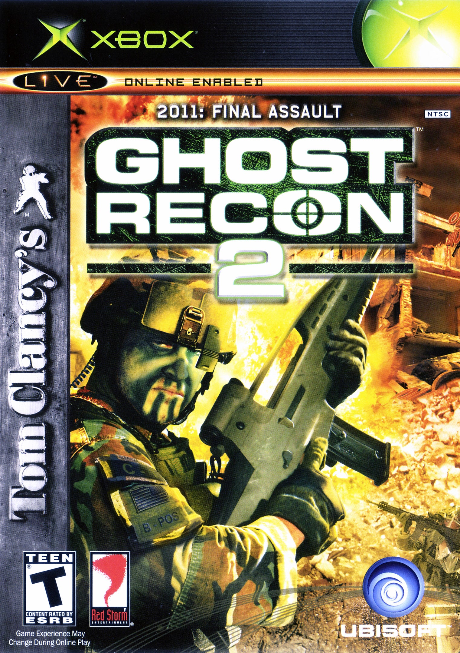 Tom Clancy's Ghost Recon 2 - Microsoft Xbox Game