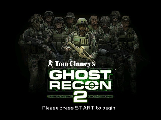 Tom Clancy's Ghost Recon 2 (Platinum Hits) - Microsoft Xbox Game