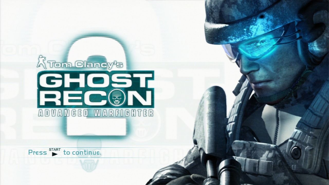 Tom Clancy's Ghost Recon: Advanced Warfighter 2 (Platinum Hits) - Xbox 360 Game