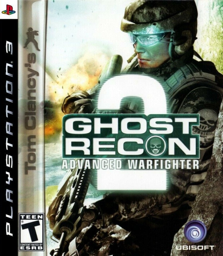 Tom Clancy's Ghost Recon: Advanced Warfighter 2 - PlayStation 3 (PS3) Game