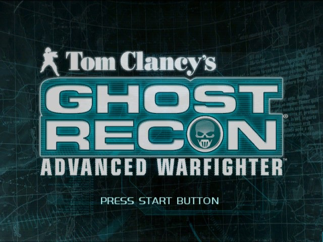 Tom Clancy's Ghost Recon: Advanced Warfighter - Limited Special Edition - Microsoft Xbox Game