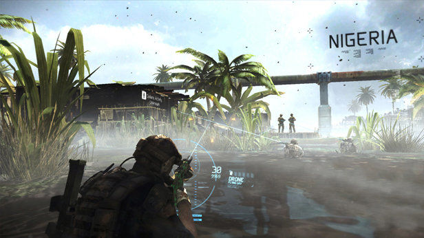 Tom Clancy's Ghost Recon: Future Soldier - Xbox 360 Game