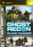 Tom Clancy's Ghost Recon: Island Thunder - Microsoft Xbox Game