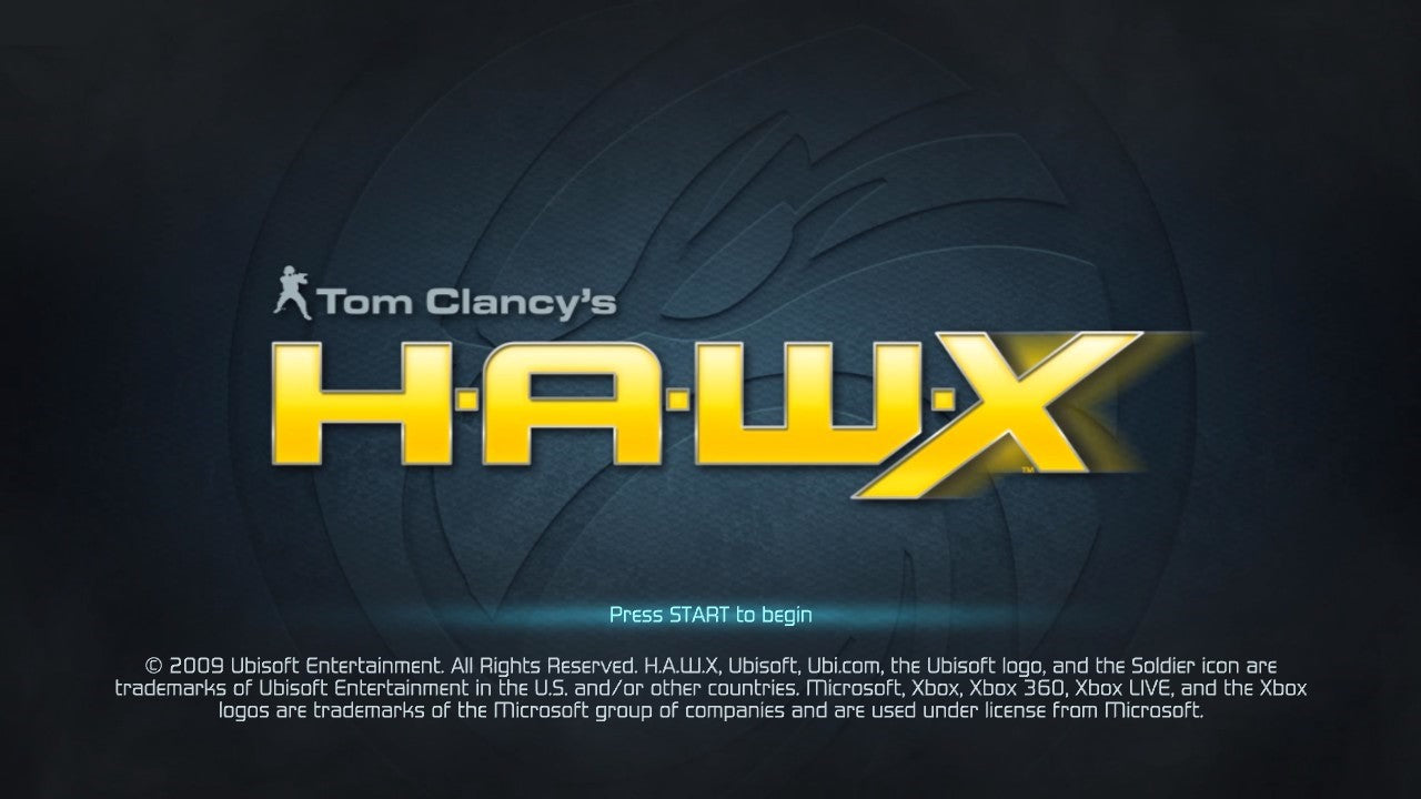 Tom Clancy's H.A.W.X. - PlayStation 3 (PS3) Game