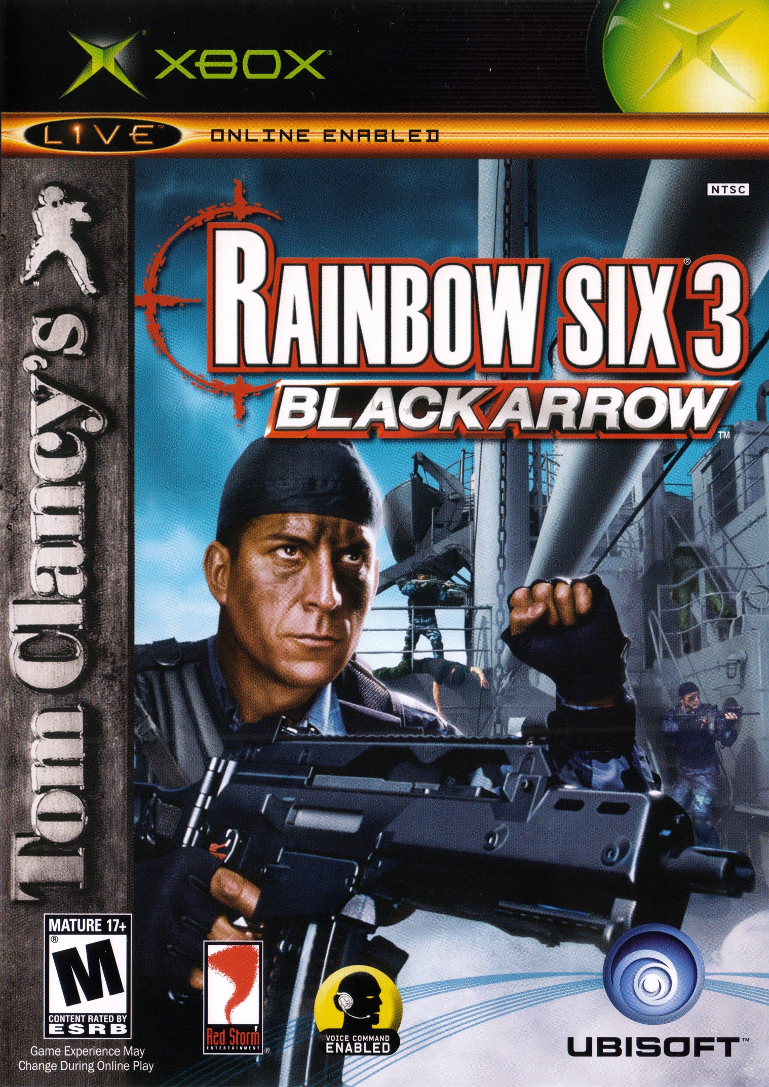Rainbow Six 3: Black Arrow - Microsoft Xbox Game