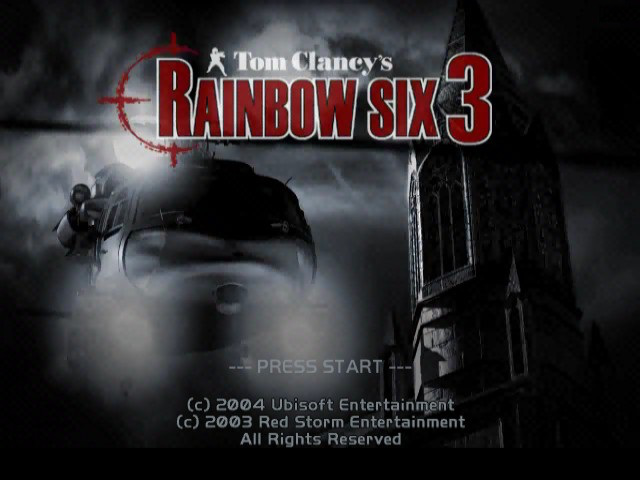 Tom Clancy's Rainbow Six 3 - Nintendo GameCube Game