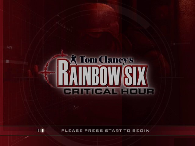 Tom Clancy's Rainbow Six: Critical Hour - Microsoft Xbox Game