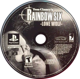Tom Clancy's Rainbow Six: Lone Wolf - PlayStation 1 (PS1) Game