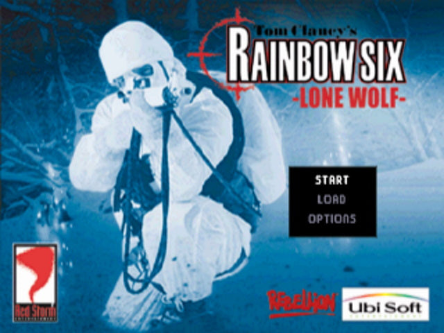 Tom Clancy's Rainbow Six: Lone Wolf - PlayStation 1 (PS1) Game