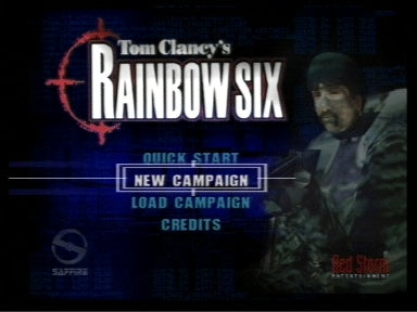 Tom Clancy's Rainbow Six (Black) - Authentic Nintendo 64 (N64) Game Cartridge