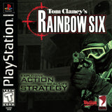 Tom Clancy's Rainbow Six - PlayStation 1 (PS1) Game