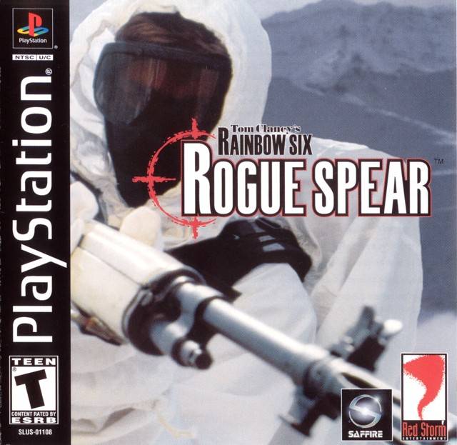 Tom Clancy's Rainbow Six: Rogue Spear - PlayStation 1 (PS1) Game