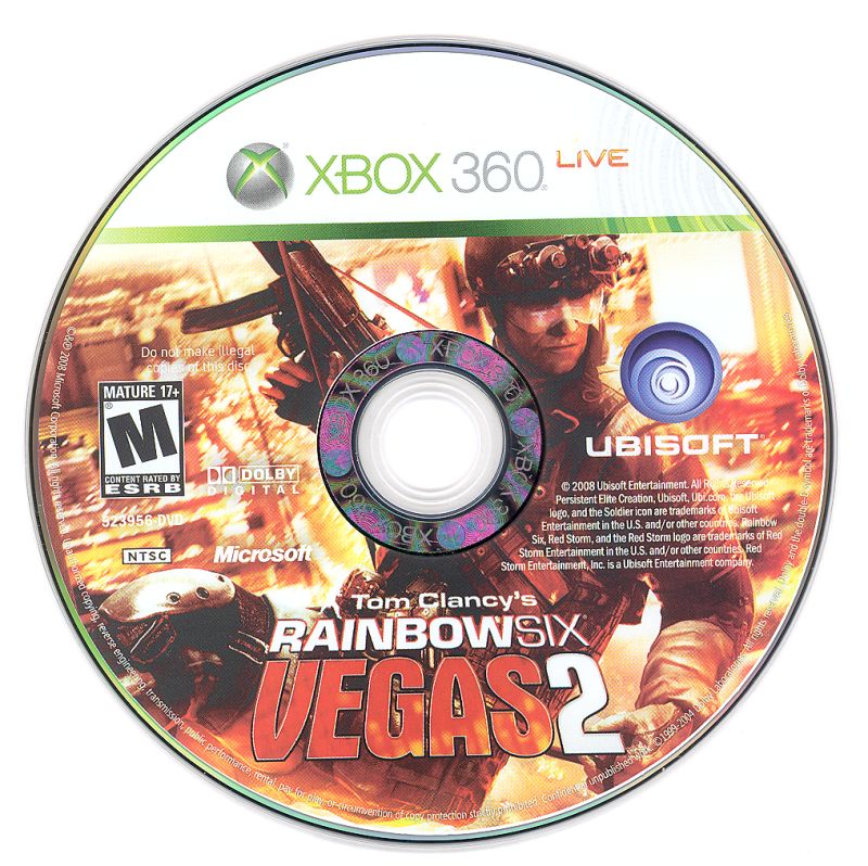 Tom Clancy's Rainbow Six: Vegas 2 - Xbox 360 Game