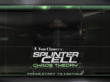 Tom Clancy's Splinter Cell: Chaos Theory (Platinum Hits) - Microsoft Xbox Game