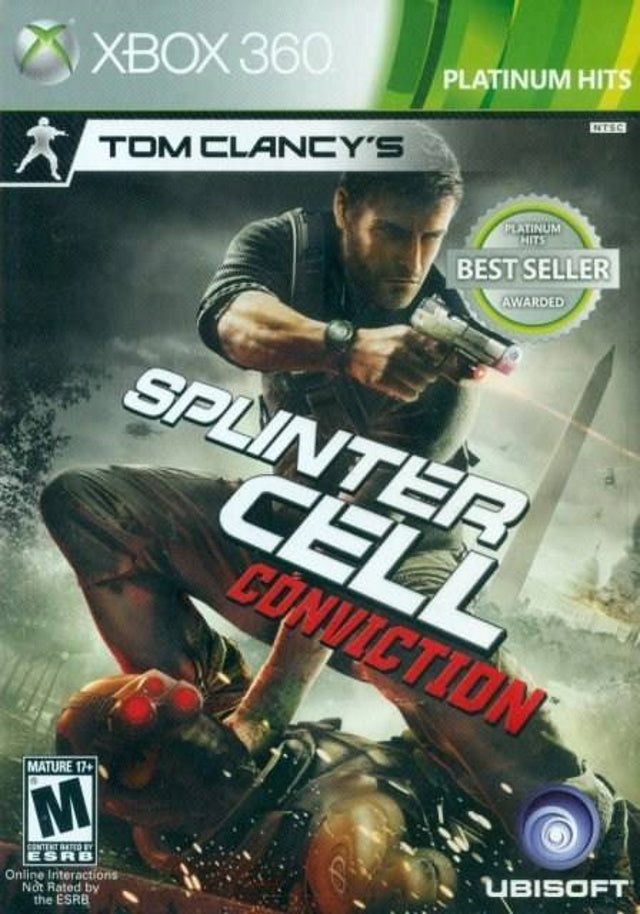 Tom Clancy's Splinter Cell: Conviction (Platinum Hits) - Xbox 360 Game