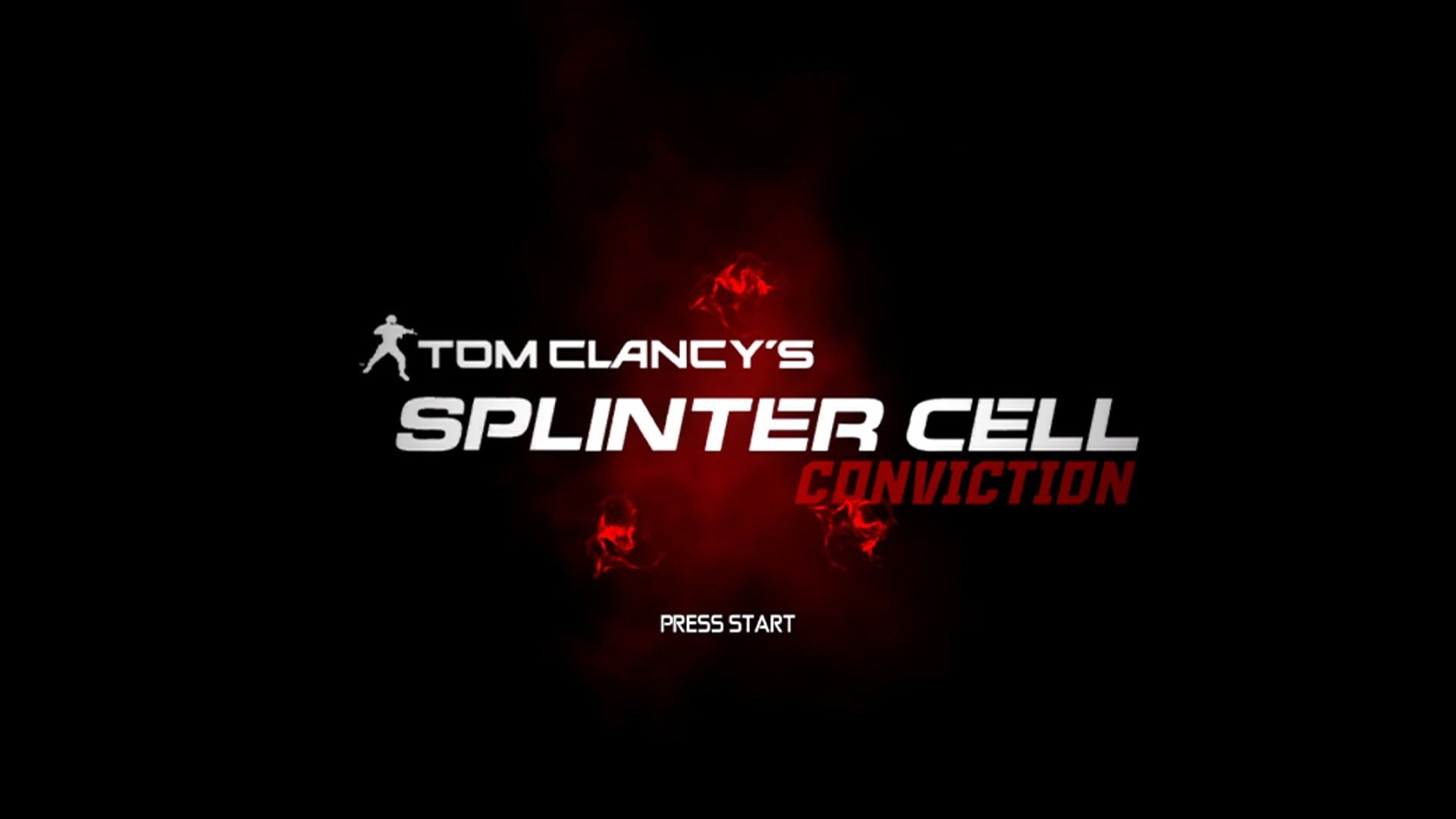 Tom Clancy's Splinter Cell: Conviction - Xbox 360 Game