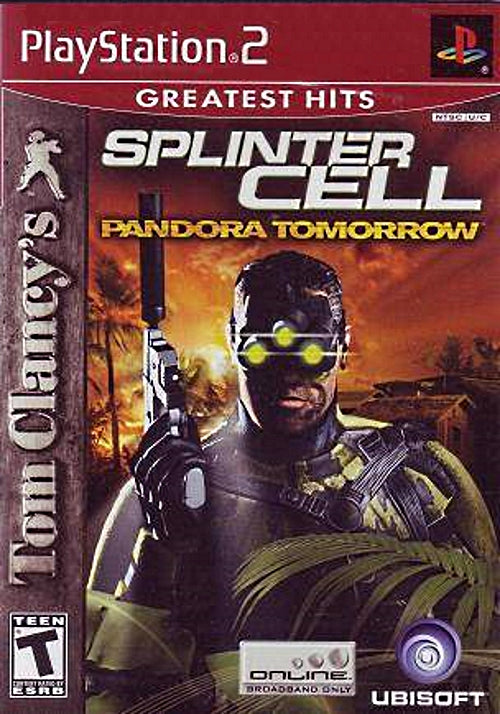 Tom Clancy's Splinter Cell: Pandora Tomorrow (Greatest Hits) - PlayStation 2 (PS2) Game