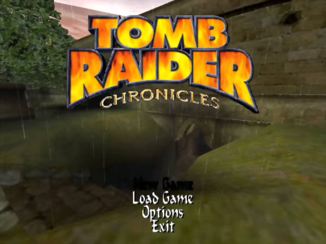Tomb Raider: Chronicles - Sega Dreamcast Game
