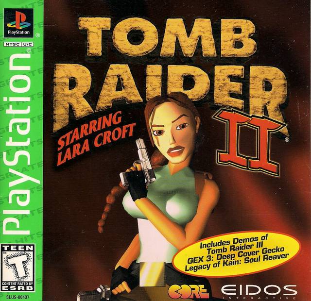 Tomb Raider II (Greatest Hits) - PlayStation 1 (PS1) Game